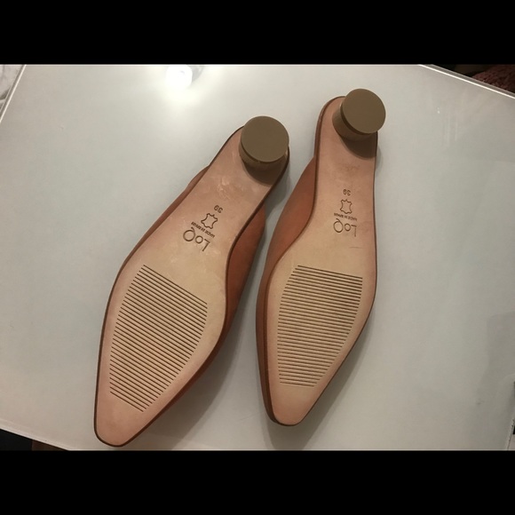 LoQ Suede Mules - Picture 6 of 8